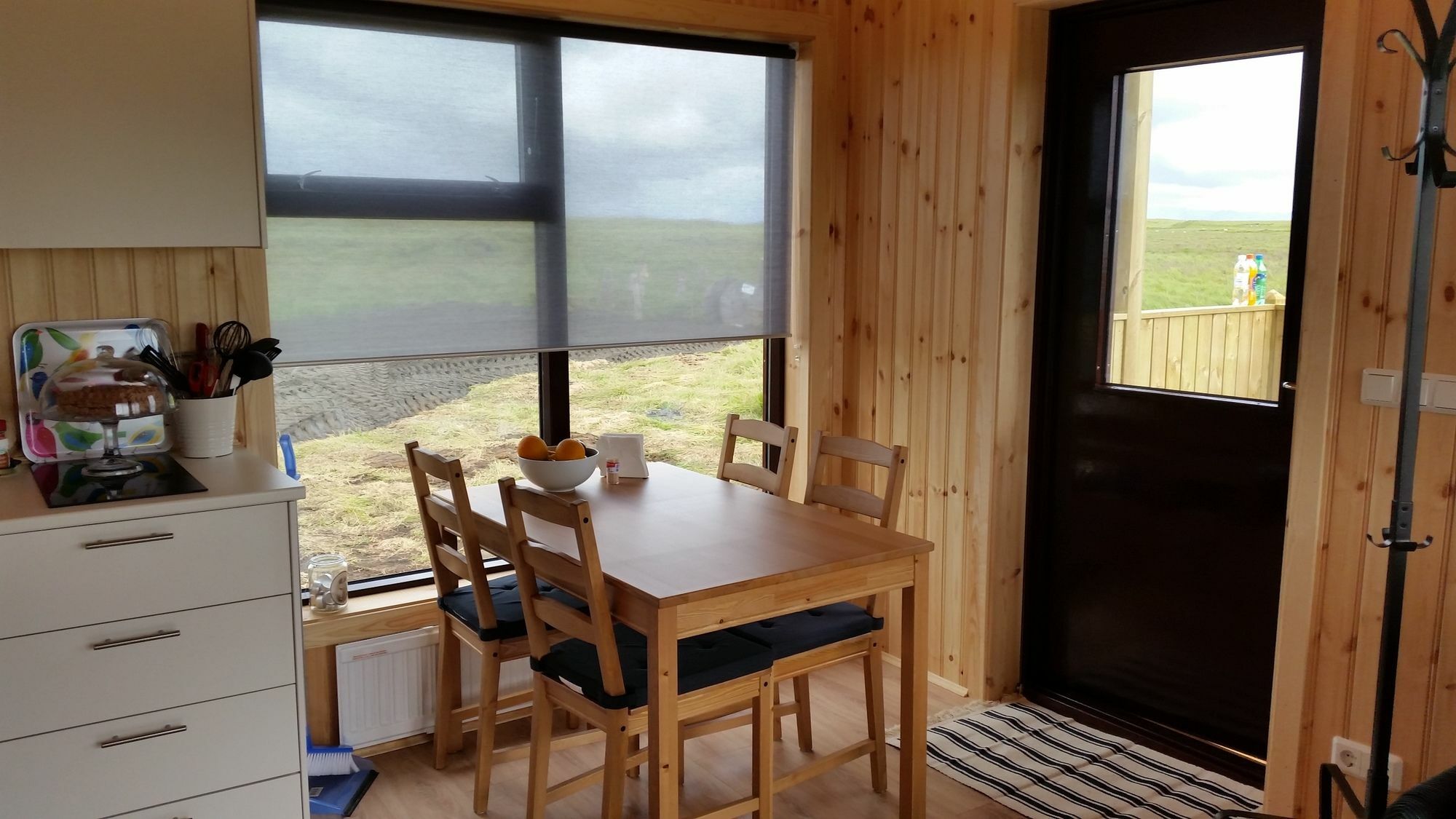 Hekla Cabin 1 Volcano&Glacier View Hella Buitenkant foto