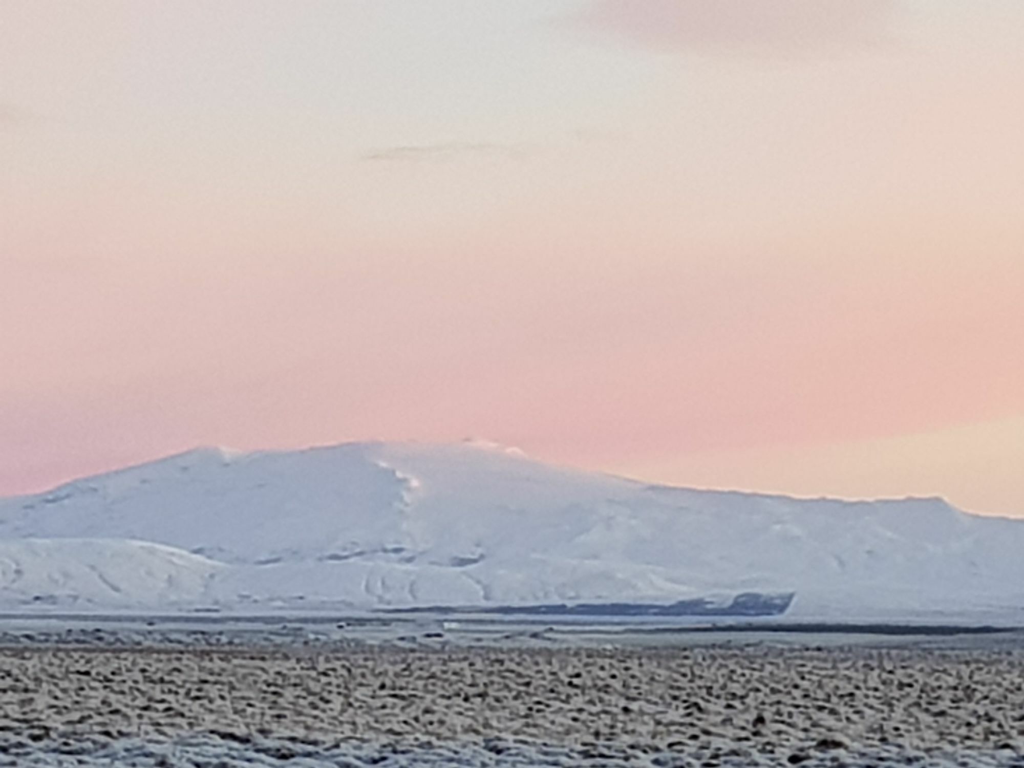 Hekla Cabin 1 Volcano&Glacier View Hella Buitenkant foto