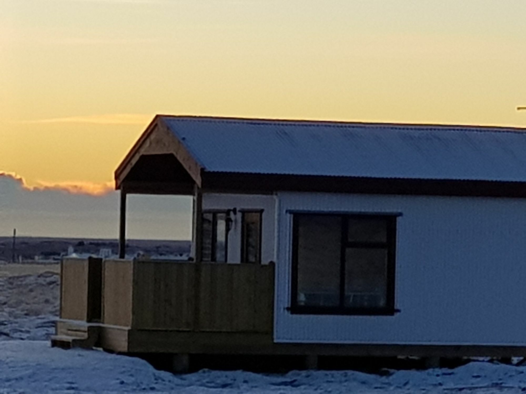 Hekla Cabin 1 Volcano&Glacier View Hella Buitenkant foto